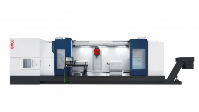 EMCO Horizontal Turning Centers