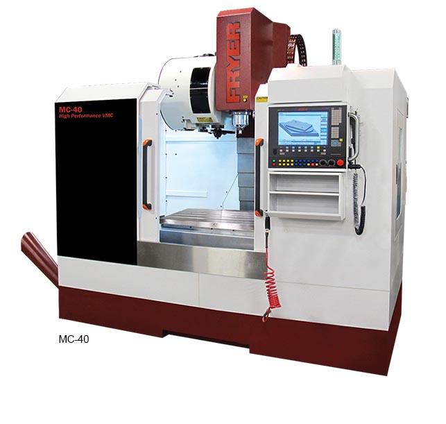 Fryer Machine Systems Vertical Machining Centers