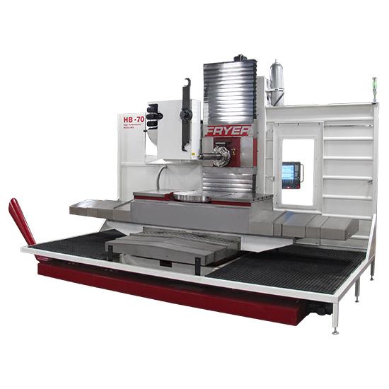 Fryer Machine Systems Horizontal Boring Mills