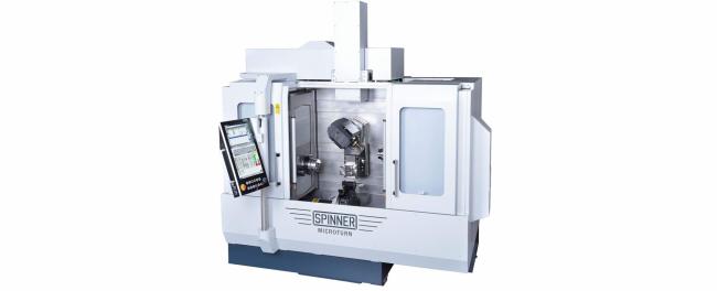 Spinner Horizontal Turning Centers