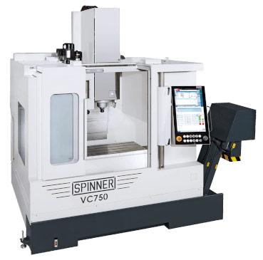 Spinner Vertical Machining Centers